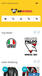 Mobile Screenshot of nurmotorrad.com